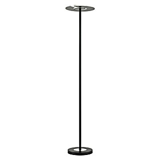 Fischer & Honsel Dent LED-Stehleuchte (37 W, Höhe: 180 cm, Schwarz, Mehrfarbig, 1 Stk.)