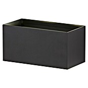 Fischer & Honsel LED-Wandleuchte Wallo (12 W, L x B x H: 10 x 20 x 10 cm, Sandschwarz, Warmweiß) | BAUHAUS