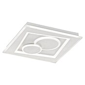 Fischer & Honsel LED-Deckenleuchte Ratio (44 W, L x B x H: 43 x 43 x 6,4 cm, Weiß, Mehrfarbig) | BAUHAUS