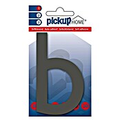 Pickup 3D Home Huisnummer Rio (Hoogte: 10 cm, Motief: b, Grijs, Kunststof, Zelfklevend)