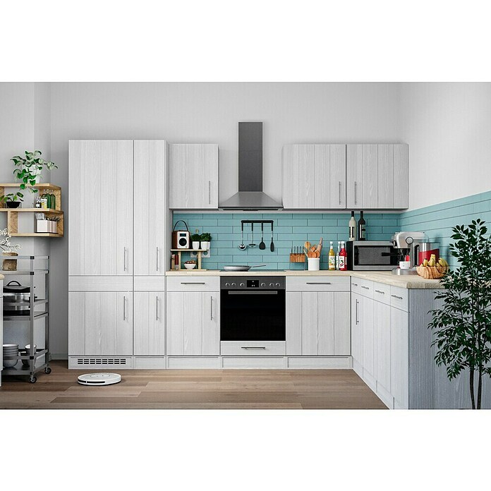 Modern Style Wandfliese Urban Aqua (7,5 x 30 cm, Hellblau, Matt) | BAUHAUS