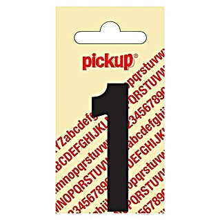 Pickup Etiqueta adhesiva (Motivo: 1, Negro, Altura: 60 mm)