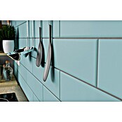 Modern Style Wandfliese Urban Aqua (7,5 x 30 cm, Hellblau, Matt) | BAUHAUS
