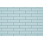 Modern Style Wandfliese Urban Aqua (7,5 x 30 cm, Hellblau, Matt) | BAUHAUS