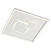 Fischer & Honsel LED-Deckenleuchte Trey (28 W, L x B x H: 40 x 40 x 6,5 cm, Weiß, Mehrfarbig) | BAUHAUS