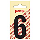 Pickup Aufkleber (Motiv: 6, Schwarz, Höhe: 60 mm)