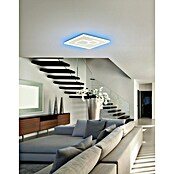 Fischer & Honsel LED-Deckenleuchte Trey (28 W, L x B x H: 40 x 40 x 6,5 cm, Weiß, Mehrfarbig) | BAUHAUS