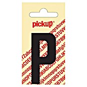 Pickup Aufkleber (Motiv: P, Schwarz, Höhe: 60 mm)