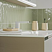 Smedbo Tandenborstelbeker (Sand, l x b x h: 85 x 85 x 100 mm) | BAUHAUS