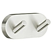 Smedbo Handdoekhaken (Geborsteld nikkel, l x b x h: 41 x 45 x 153 mm) | BAUHAUS