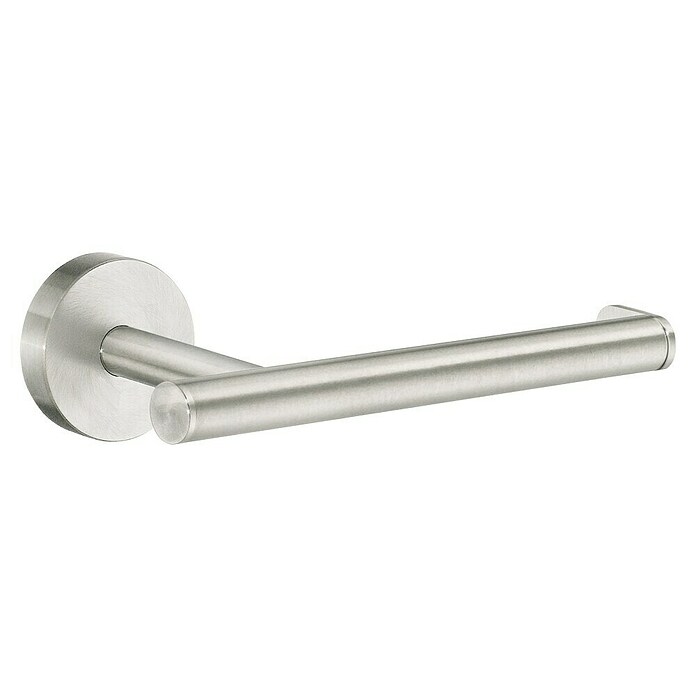 Smedbo Toiletrolhouder (Geborsteld nikkel, l x b x h: 42 x 113 x 145 mm) | BAUHAUS