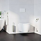 Smedbo Toiletrolhouder (Geborsteld nikkel, l x b x h: 42 x 113 x 145 mm) | BAUHAUS
