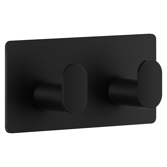 Smedbo Handdoekhaken (Zwart, l x b x h: 260 x 175 x 105 mm) | BAUHAUS