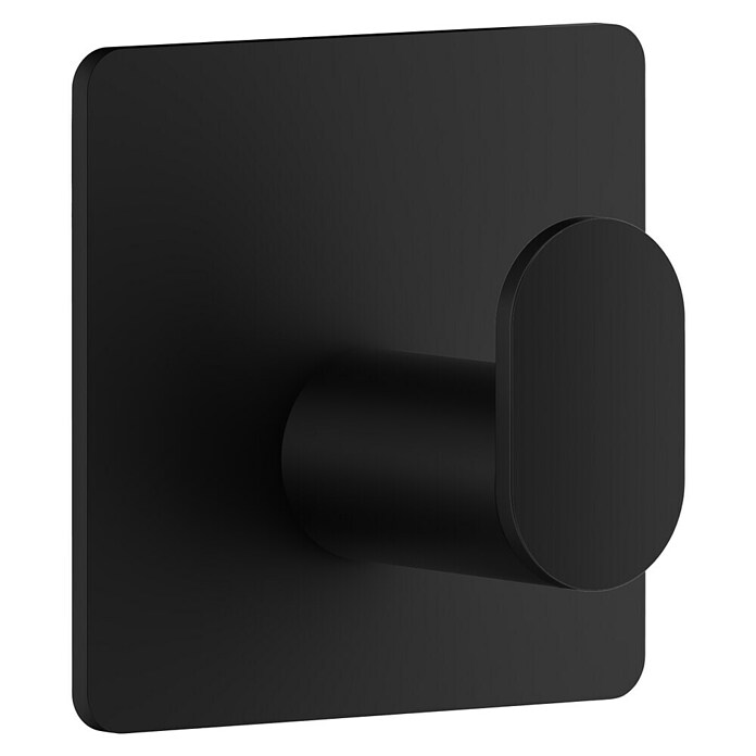 Smedbo Handdoekhaak (Zwart, l x b x h: 180 x 175 x 100 mm) | BAUHAUS