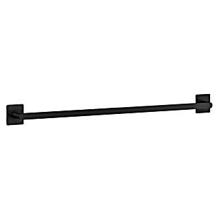 Smedbo Handdoekhouder (Zwart, l x b x h: 780 x 160 x 75 mm)