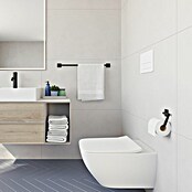 Smedbo Handdoekhouder (Zwart, l x b x h: 780 x 160 x 75 mm) | BAUHAUS