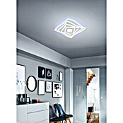 Fischer & Honsel LED-Deckenleuchte Hero (46 W, L x B x H: 40 x 40 x 6,5 cm, Weiß, Mehrfarbig) | BAUHAUS