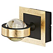 Fischer & Honsel LED-Wandleuchte Cluedo (7,5 W, L x B x H: 12 x 12 x 16,5 cm, Blattgoldfarben, Mehrfarbig) | BAUHAUS