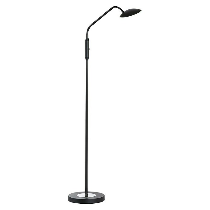 Fischer & Honsel Tallri LED-Stehleuchte (7,5 W, Höhe: 135 cm, Sandschwarz, Mehrfarbig, Anzahl Leuchtenköpfe: 1 Stk.) | BAUHAUS