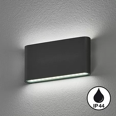 Fischer & Honsel  LED-Wandleuchte Scone