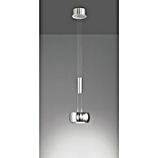 Fischer & Honsel LED-Pendelleuchte Colette (1 Stk., 9 W, Nickel, Nickel, Warmweiß) | BAUHAUS