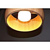 Fischer & Honsel LED-Pendelleuchte Colette (3 Stk., 27 W, Holz, Sandschwarz, Warmweiß) | BAUHAUS