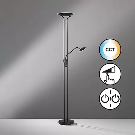 Fischer & Honsel Tallri LED-Deckenfluter
