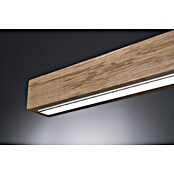 Fischer & Honsel LED-Pendelleuchte Straßburg (24 W, Eiche/Nickel, Mehrfarbig) | BAUHAUS