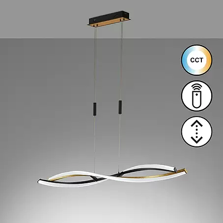 Fischer & Honsel  LED-Pendelleuchte Torcido