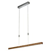 Fischer & Honsel LED-Pendelleuchte Straßburg (24 W, Eiche/Nickel, Mehrfarbig) | BAUHAUS