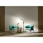 Fischer & Honsel Tallri LED-Stehleuchte (15 W, Höhe: 135 cm, Sandschwarz, Mehrfarbig, Anzahl Leuchtenköpfe: 2 Stk.) | BAUHAUS