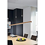 Fischer & Honsel LED-Pendelleuchte Straßburg (24 W, Eiche/Nickel, Mehrfarbig) | BAUHAUS