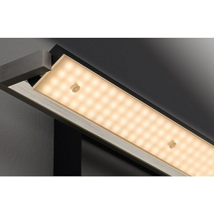 Fischer & Honsel LED-Wandleuchte Pare TW (20 W, L x B x H: 60 x 11 x 10 cm, Sandschwarz, Mehrfarbig) | BAUHAUS