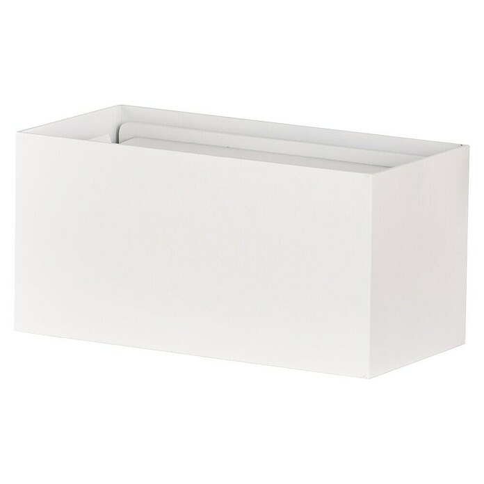 Fischer & Honsel LED-Wandleuchte Wallo (12 W, L x B x H: 10 x 20 x 10 cm, Sandweiß, Warmweiß) | BAUHAUS