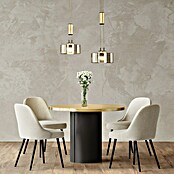 Fischer & Honsel LED-Pendelleuchte Lavin (18 W, Gold/Schwarz, Warmweiß, 2 Stk.) | BAUHAUS