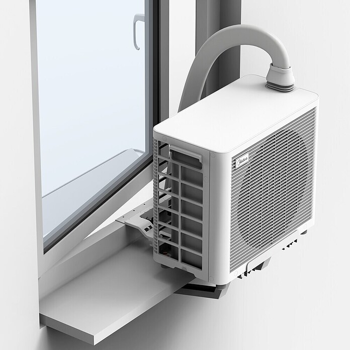 Midea Klimasplitgerät PortaSplit 12.000 Btu (Kühlleistung: 3 500 W, Heizleistung: 3 500 W, Raumgröße: 42 m²) | BAUHAUS