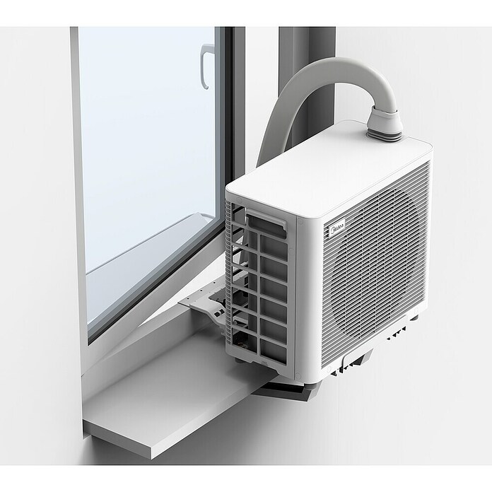 Midea Klimasplitgerät PortaSplit (Kühlleistung: 3.500 W, Heizleistung: 3.200 W, Raumgröße: 42 m²) | BAUHAUS