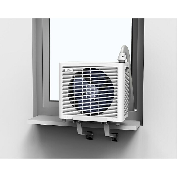 Midea Klimasplitgerät PortaSplit (Kühlleistung: 3.500 W, Heizleistung: 3.200 W, Raumgröße: 42 m²) | BAUHAUS