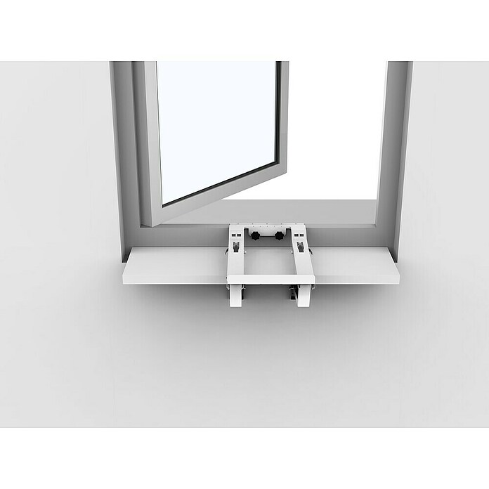 Midea Klimasplitgerät PortaSplit (Kühlleistung: 3.500 W, Heizleistung: 3.200 W, Raumgröße: 42 m²) | BAUHAUS