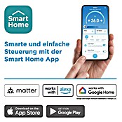 Midea Klimasplitgerät PortaSplit (Kühlleistung: 3.500 W, Heizleistung: 3.200 W, Raumgröße: 42 m²) | BAUHAUS
