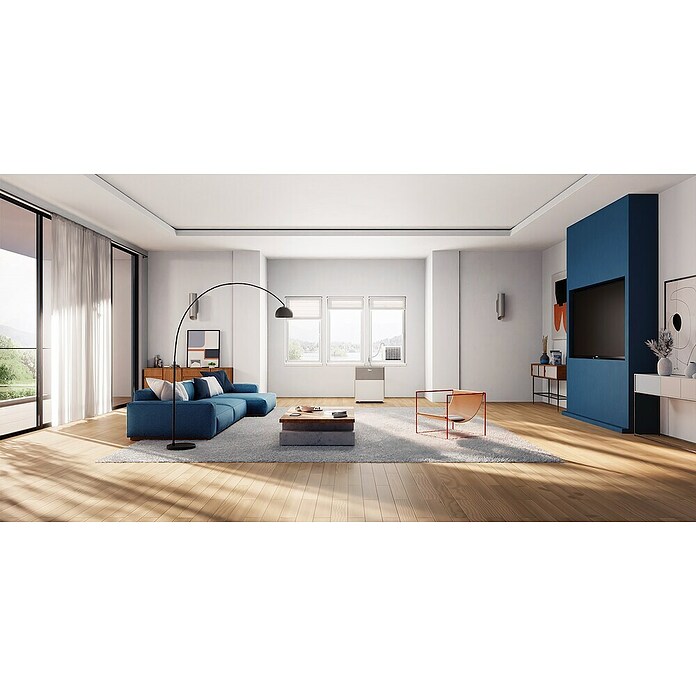 Midea Klimasplitgerät PortaSplit (Kühlleistung: 3.500 W, Heizleistung: 3.200 W, Raumgröße: 42 m²) | BAUHAUS