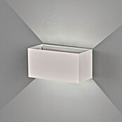 Fischer & Honsel LED-Wandleuchte Wallo (12 W, L x B x H: 10 x 20 x 10 cm, Sandweiß, Warmweiß) | BAUHAUS