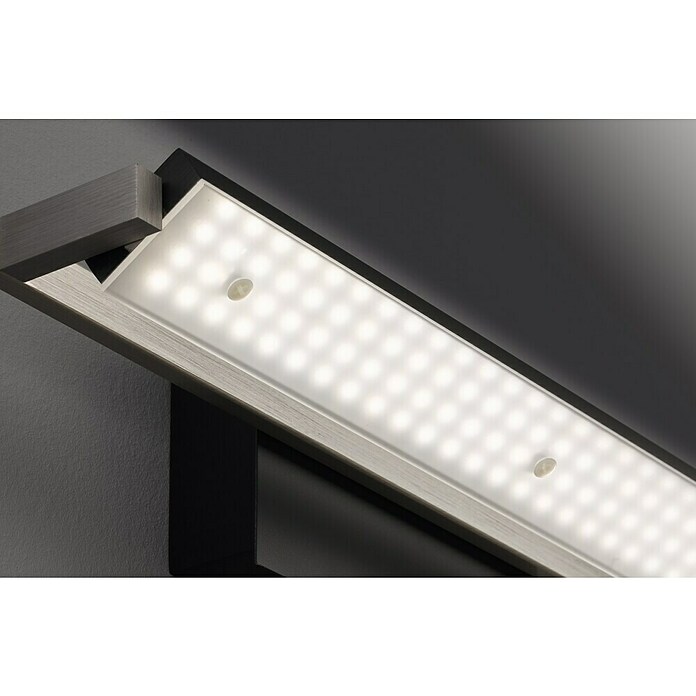 Fischer & Honsel LED-Wandleuchte Pare TW (20 W, L x B x H: 60 x 11 x 10 cm, Sandschwarz, Mehrfarbig) | BAUHAUS