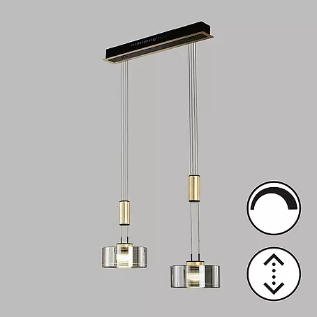 Fischer & Honsel  LED-Pendelleuchte Lavin