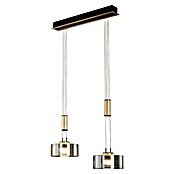 Fischer & Honsel LED-Pendelleuchte Lavin (18 W, Gold/Schwarz, Warmweiß, 2 Stk.) | BAUHAUS