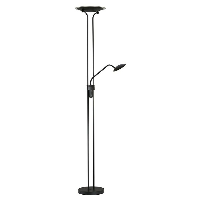 Fischer & Honsel Tallri LED-Deckenfluter (42,5 W, Höhe: 180 cm, Sandschwarz, Mehrfarbig) | BAUHAUS