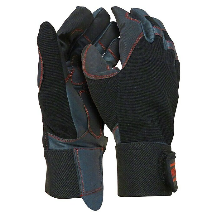 Oregon Guantes de jardinería (M, Negro/Gris) | BAUHAUS