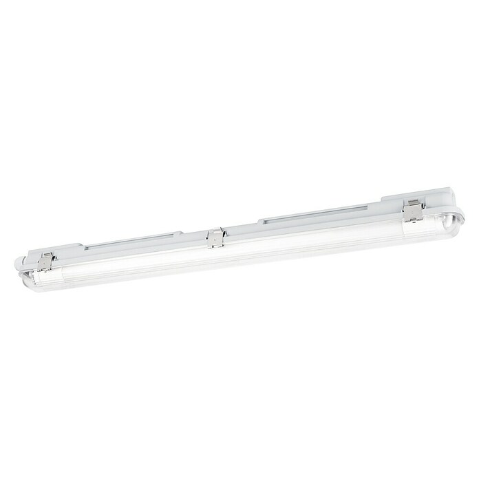 Eglo Regleta estanca Eco Tube-E (L x An x Al: 67,5 x 6,2 x 6 cm, 10 W, IP65) | BAUHAUS
