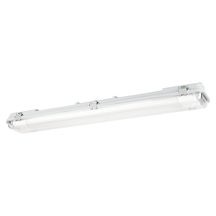 Eglo Regleta estanca Eco Tube-E (L x An x Al: 67,5 x 9,5 x 6 cm, 10 W, IP65) | BAUHAUS