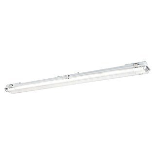 Eglo Regleta estanca Eco Tube-E (L x An x Al: 12,84 x 9,5 x 6 cm, 18 W, IP65)